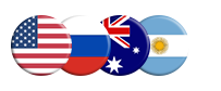 Carte mondiale Tcompany Ltd